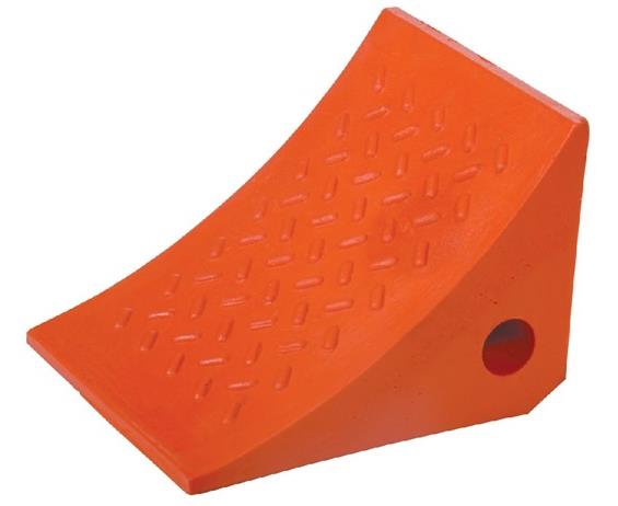 URETHANE WHEEL CHOCKS