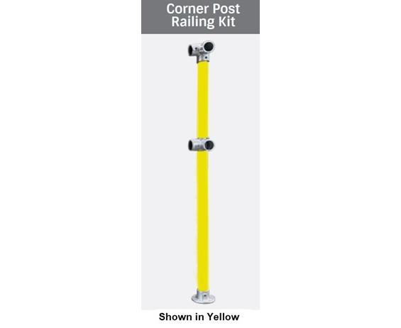 FOUNDATION PLATFORM RAILING SYSTEM