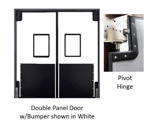 GENERATION 3 SINGLE &amp; DOUBLE PANEL INDUSTRIAL DOORS