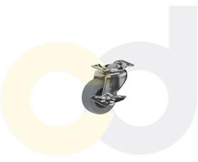TOP PLATE CASTERS- THERMO-URETHANE WHEELS