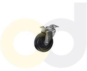 TOP PLATE CASTERS- POLYOLEFIN WHEELS