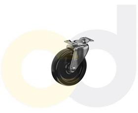 TOP PLATE CASTERS- POLYOLEFIN WHEELS