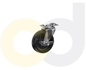 TOP PLATE CASTERS- POLYOLEFIN WHEELS