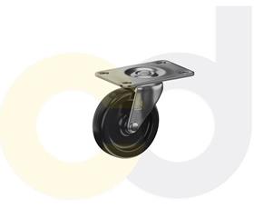TOP PLATE CASTERS- POLYOLEFIN WHEELS