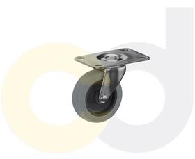 TOP PLATE CASTERS- THERMO-URETHANE WHEELS