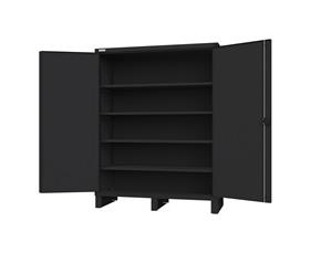 14 GAUGE CABINETS WITH ADJUSTABLE SHELVES
