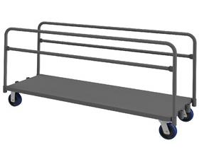 ADJUSTABLE PANEL MOVING TRUCKS