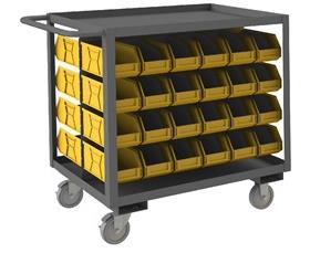 BIN SERVICE CARTS