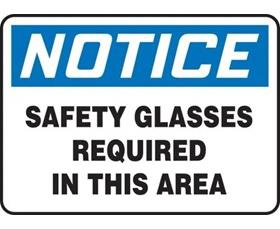 SAFETY SIGNS