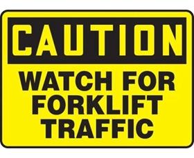 SAFETY SIGNS
