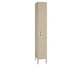 SINGLE TIER STEEL LOCKERS