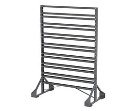 BIN SYSTEM RAIL RACKS &amp; BIN CARTS