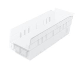 CLEAR SHELF BINS