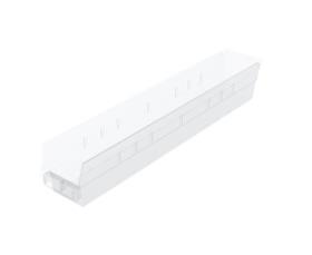 CLEAR SHELF BINS