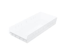 CLEAR SHELF BINS