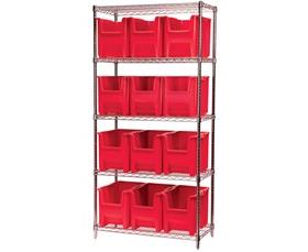 STAK-N-STORE WIRE SYSTEMS