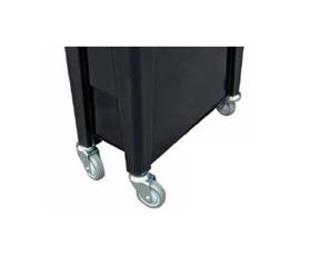 CRUSADER THIN TRASH CANS - ACCESSORIES