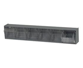 CLEAR TIP OUT BINS