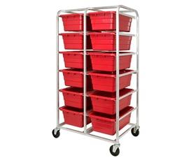 MOBILE TUB RACKS