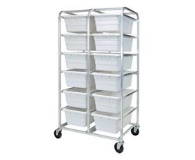 MOBILE TUB RACKS