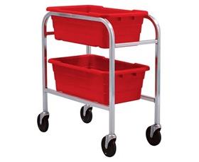 MOBILE TUB RACKS