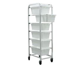 MOBILE TUB RACKS