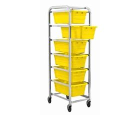 MOBILE TUB RACKS