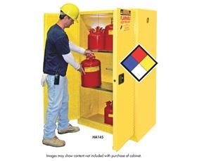 FLAMMABLE SAFETY CABINETS