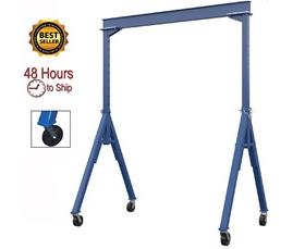 STEEL GANTRY CRANE OPTIONS
