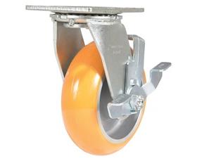 PREMIUM HD POLYURETHANE ELASTOMER (SI) CASTERS