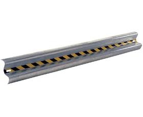GALVANIZED BOLT-ON GUARD RAIL