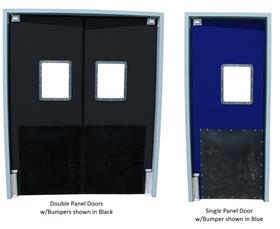 RUFF TUFF 2 SINGLE &amp; DOUBLE PANEL INDUSTRIAL DOORS