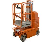 DRIVABLE VERTICAL MAST LIFT