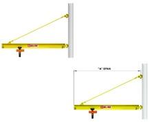 WALL BRACKET JIB CRANE