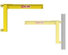 WALL MOUNTED FULL CANTILEVER JIB CRANE