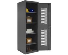 VENTILATED STORAGE LOCKER