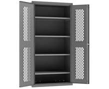 HEAVY DUTY VENTILATED CABINETS WITH ADJUSTABLE SHELVES