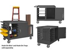 MOBILE WIRE SPOOL AND MAINTENANCE CART