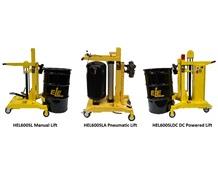 EASYLIFT NARROW AISLE DRUM TRANSPORTERS