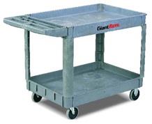 PLASTIC SERVICE CARTS