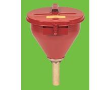 LOCKABLE DRUM FUNNEL