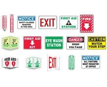 SAFETY SIGNS