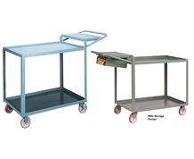 ALL-WELDED ORDER PICKING TRUCK