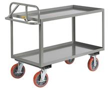 ALL-WELDED ERGONOMIC SHELF TRUCK