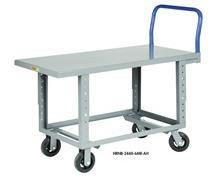 ERGONOMIC WORK-HEIGHT PLATFORM TRUCKS