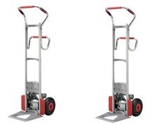 POWERED STAIR CLIMBING HAND TRUCK
