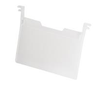 NEST AND STACK TOTES LABEL HOLDERS