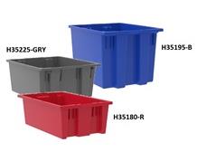 NEST AND STACK TOTES