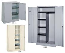 SET UP STORAGE CABINETS