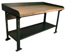 LAMINATED HARDWOOD HEAVY DUTY WORKBENCH